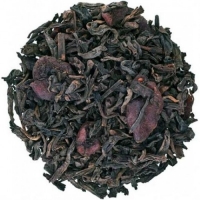 Чай Шу Пуер з ароматом вишні  Країна Чаювання 100г